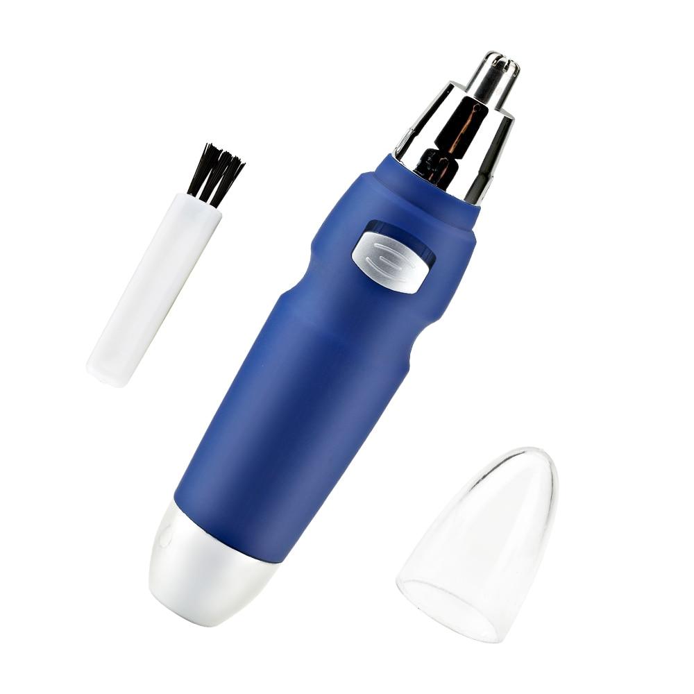 Electric Shaving Nose Ear Trimmer Safety  Nose Hair Trimmer for Men Shaving Hair Removal Razor Beard Cleaning Machine