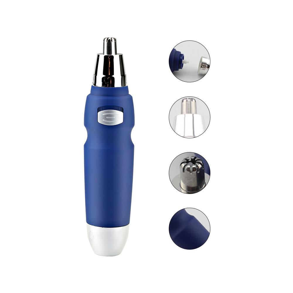 Electric Shaving Nose Ear Trimmer Safety  Nose Hair Trimmer for Men Shaving Hair Removal Razor Beard Cleaning Machine