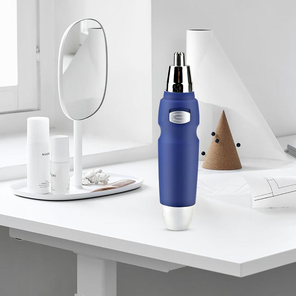Electric Shaving Nose Ear Trimmer Safety  Nose Hair Trimmer for Men Shaving Hair Removal Razor Beard Cleaning Machine