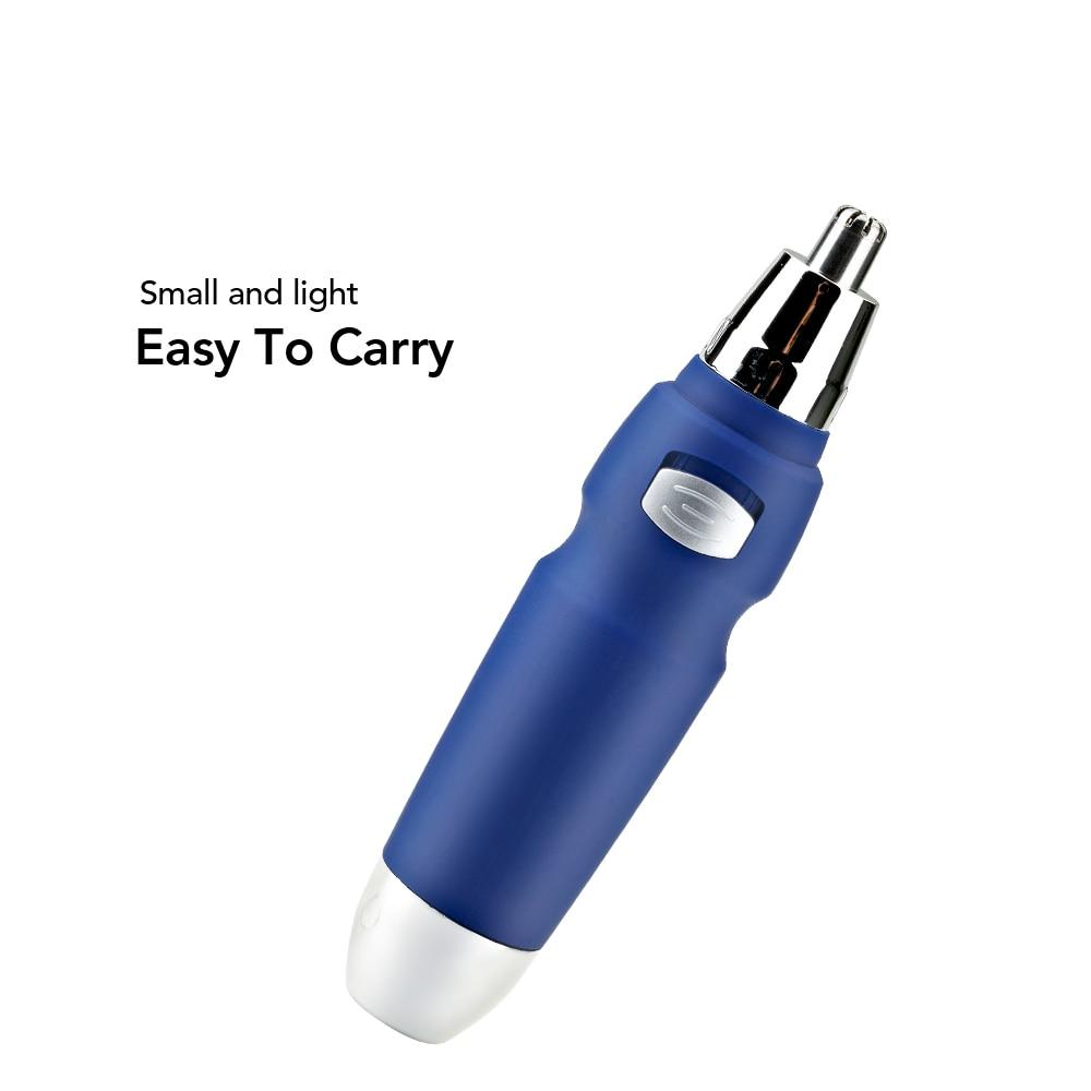 Electric Shaving Nose Ear Trimmer Safety  Nose Hair Trimmer for Men Shaving Hair Removal Razor Beard Cleaning Machine