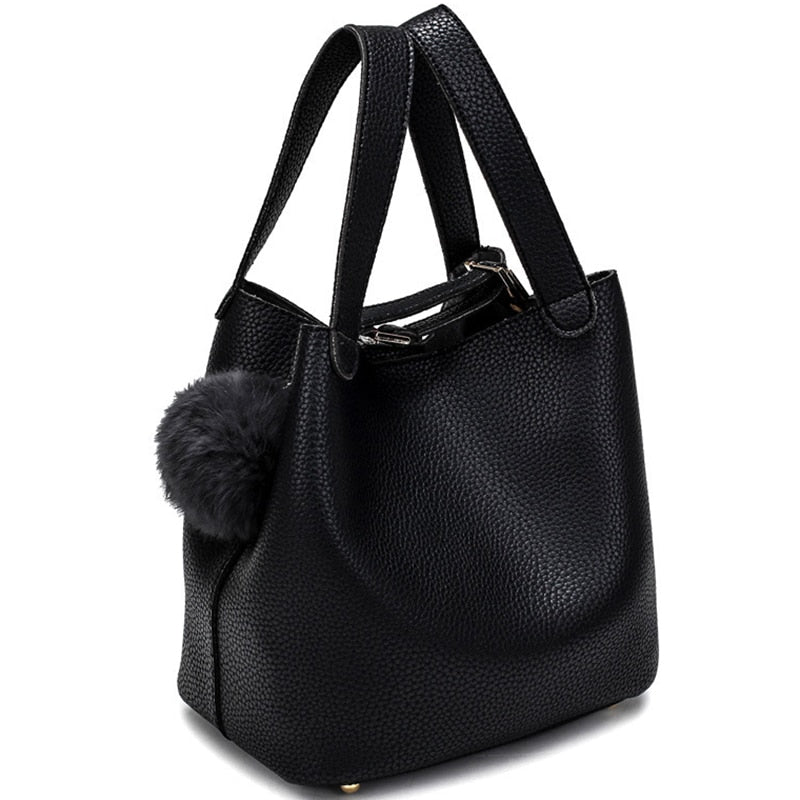 Fashion PU Leather Ladies Handbag