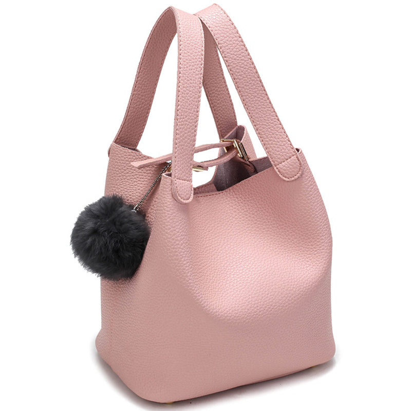Fashion PU Leather Ladies Handbag