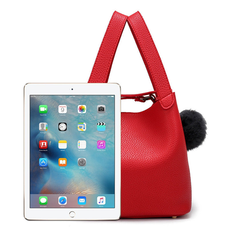 Fashion PU Leather Ladies Handbag