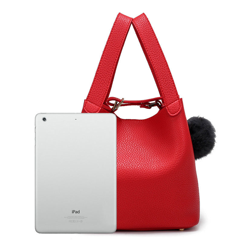 Fashion PU Leather Ladies Handbag