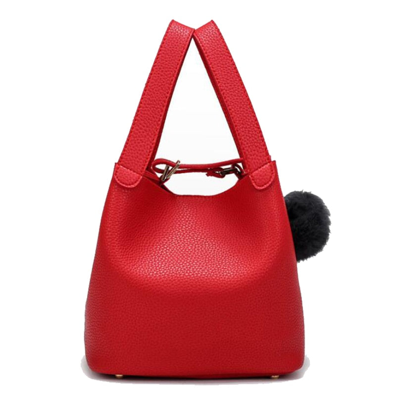Fashion PU Leather Ladies Handbag