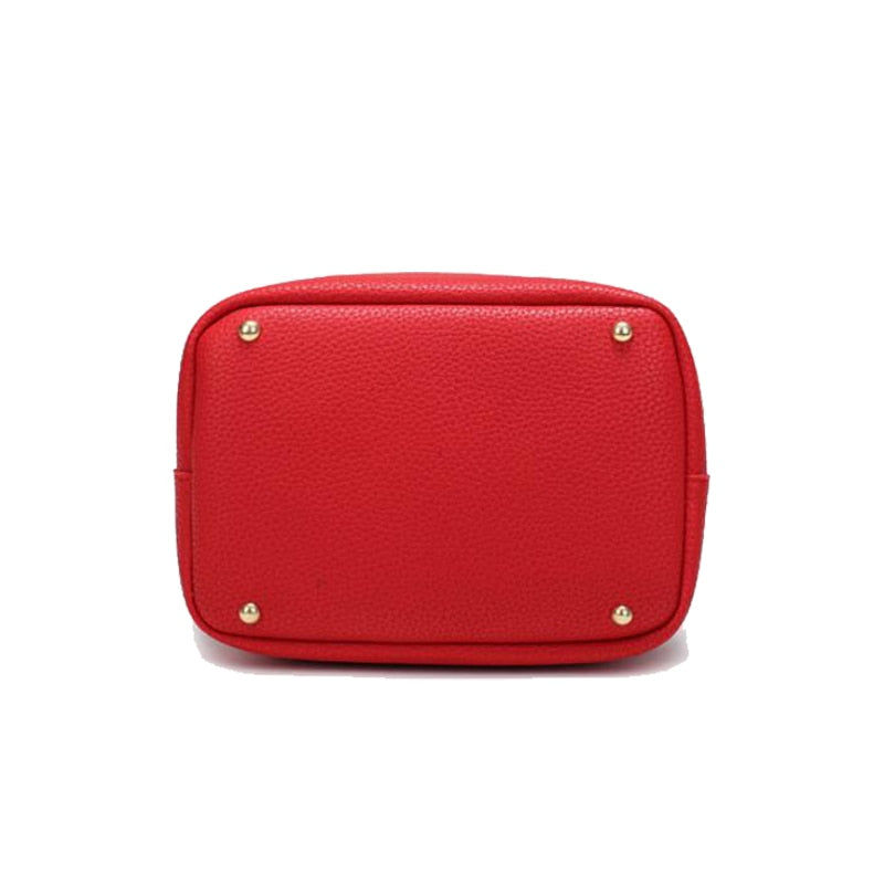 Fashion PU Leather Ladies Handbag