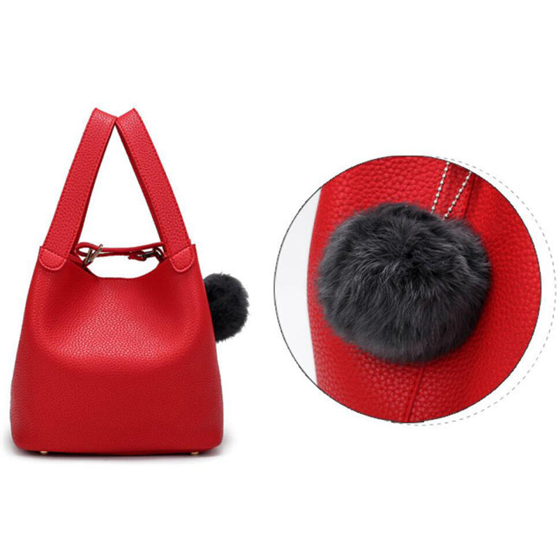 Fashion PU Leather Ladies Handbag