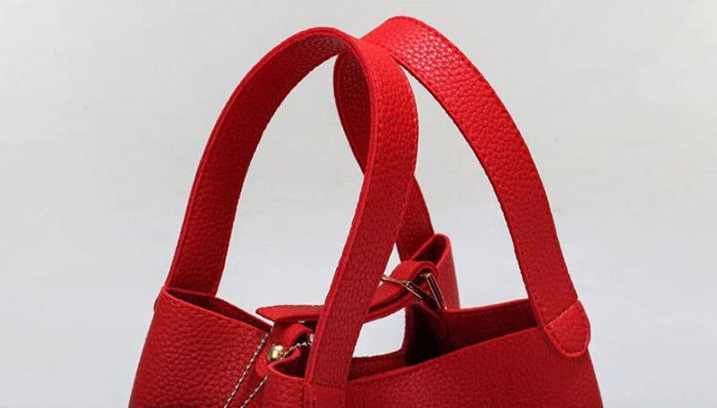 Fashion PU Leather Ladies Handbag