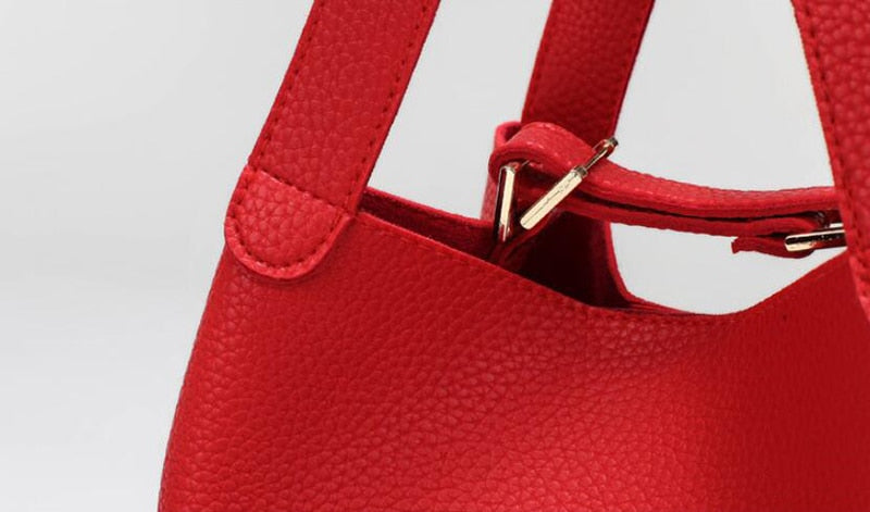 Fashion PU Leather Ladies Handbag