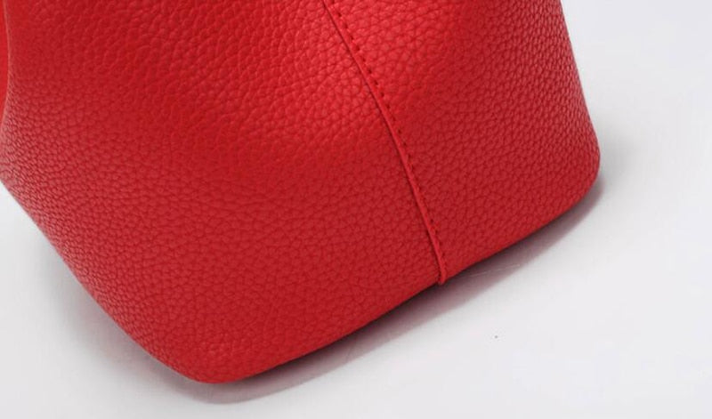 Fashion PU Leather Ladies Handbag