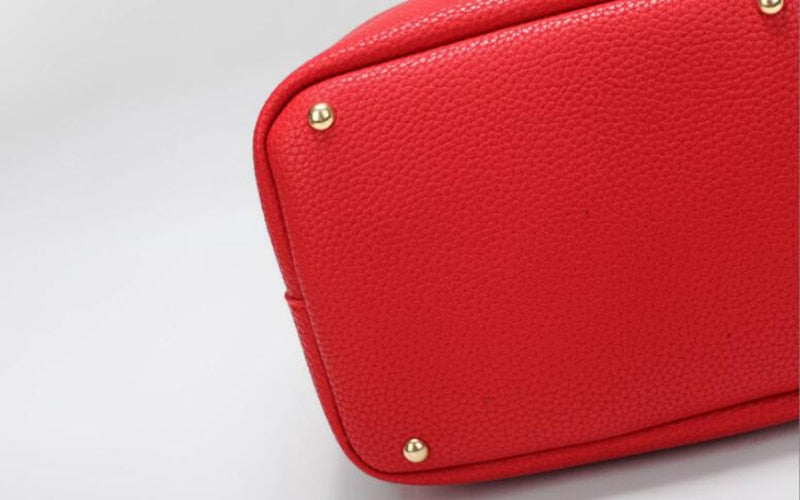 Fashion PU Leather Ladies Handbag