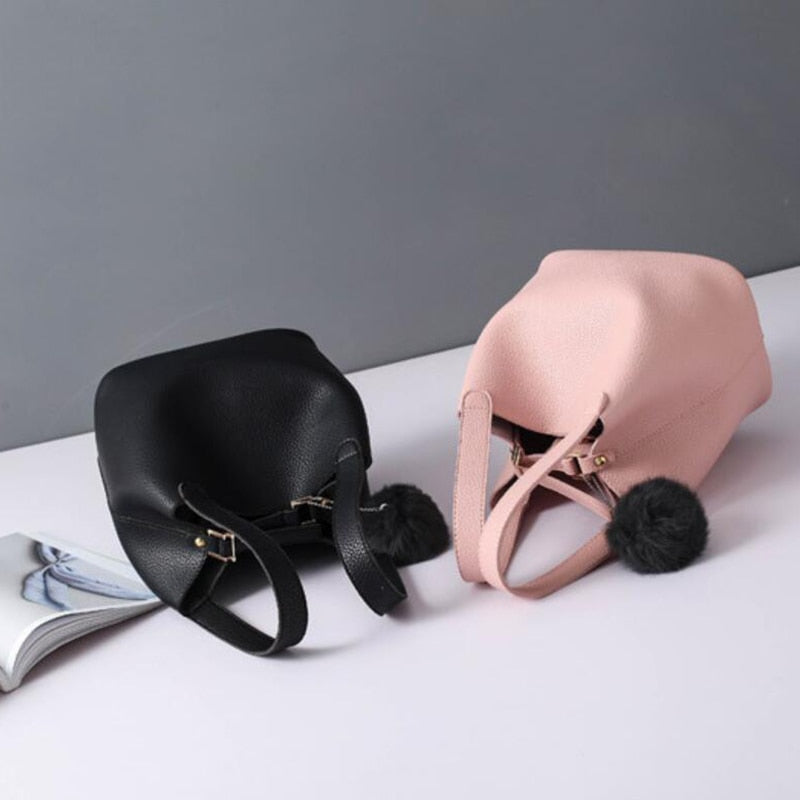 Fashion PU Leather Ladies Handbag