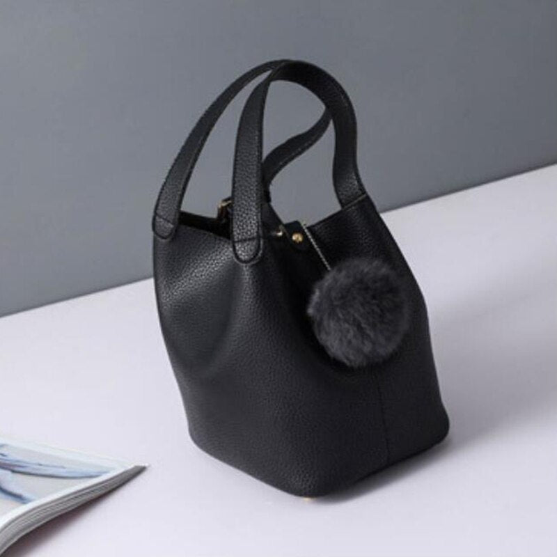 Fashion PU Leather Ladies Handbag
