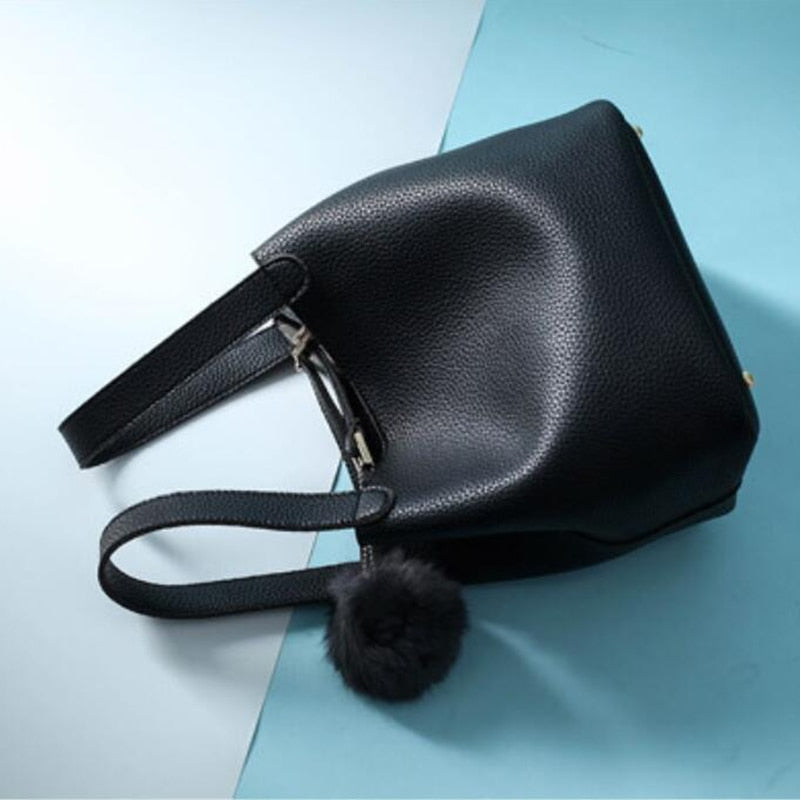 Fashion PU Leather Ladies Handbag