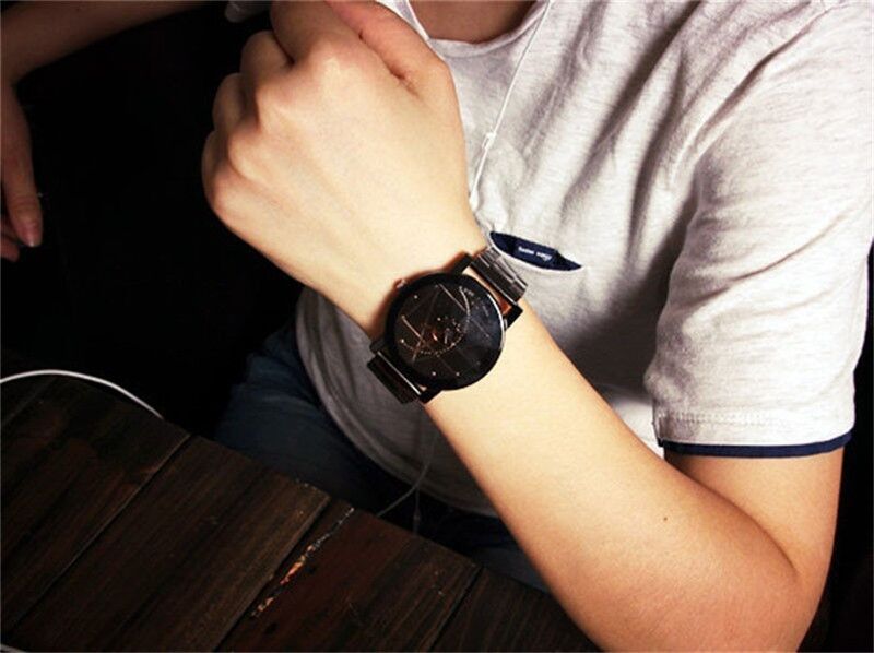 Luxury Watch Fashion Stainless Steel Watch for Man Quartz Analog Wrist Watch