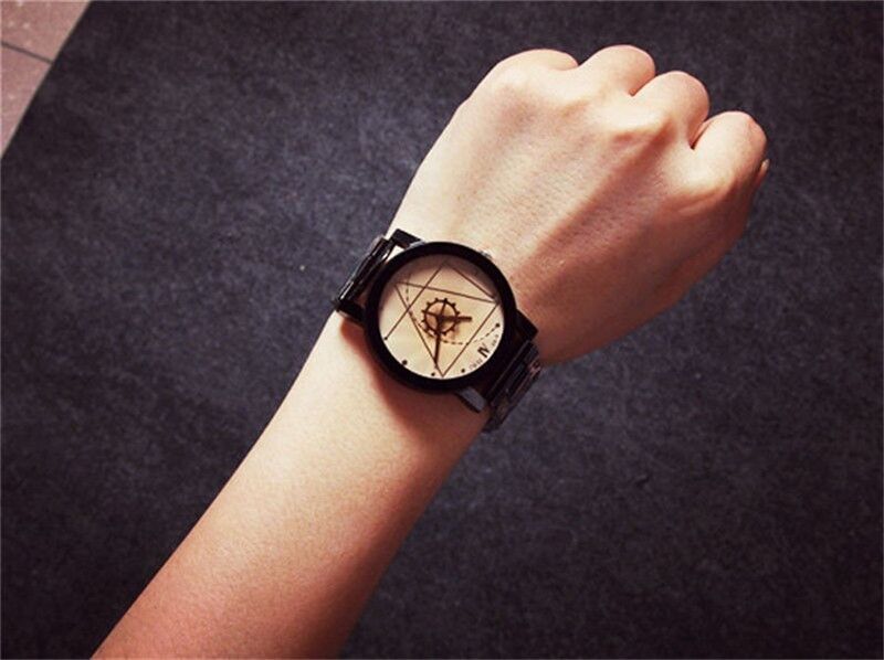 Luxury Watch Fashion Stainless Steel Watch for Man Quartz Analog Wrist Watch