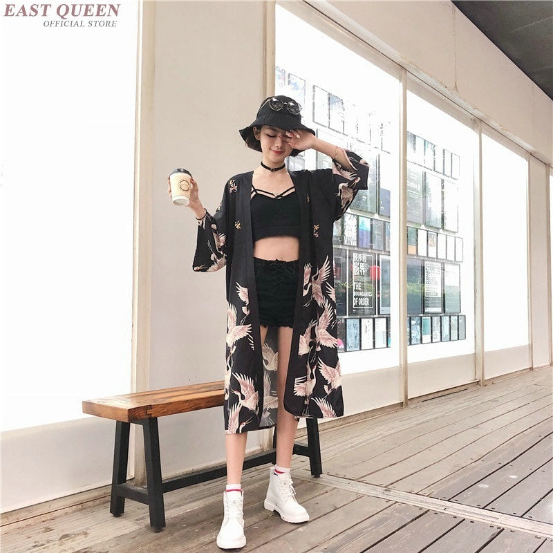 Japanese long shirt