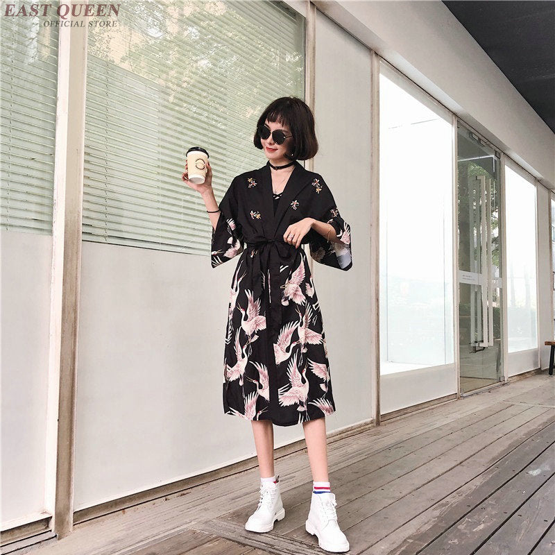 Japanese long shirt