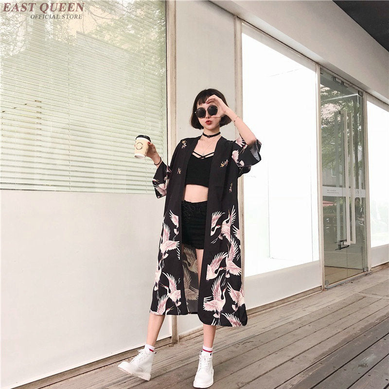 Japanese long shirt