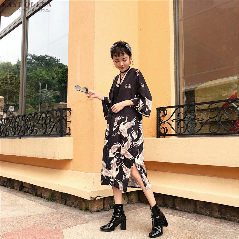 Japanese long shirt