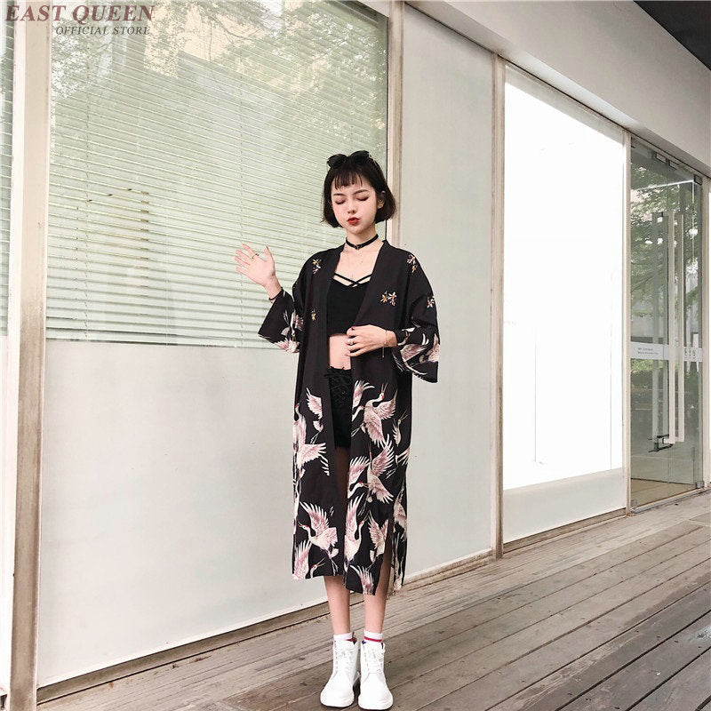 Japanese long shirt