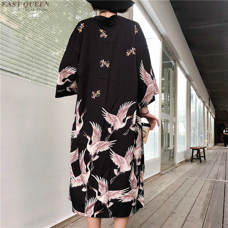 Japanese long shirt