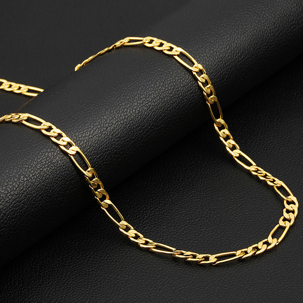 Men's Gold Filled Figaro Chain