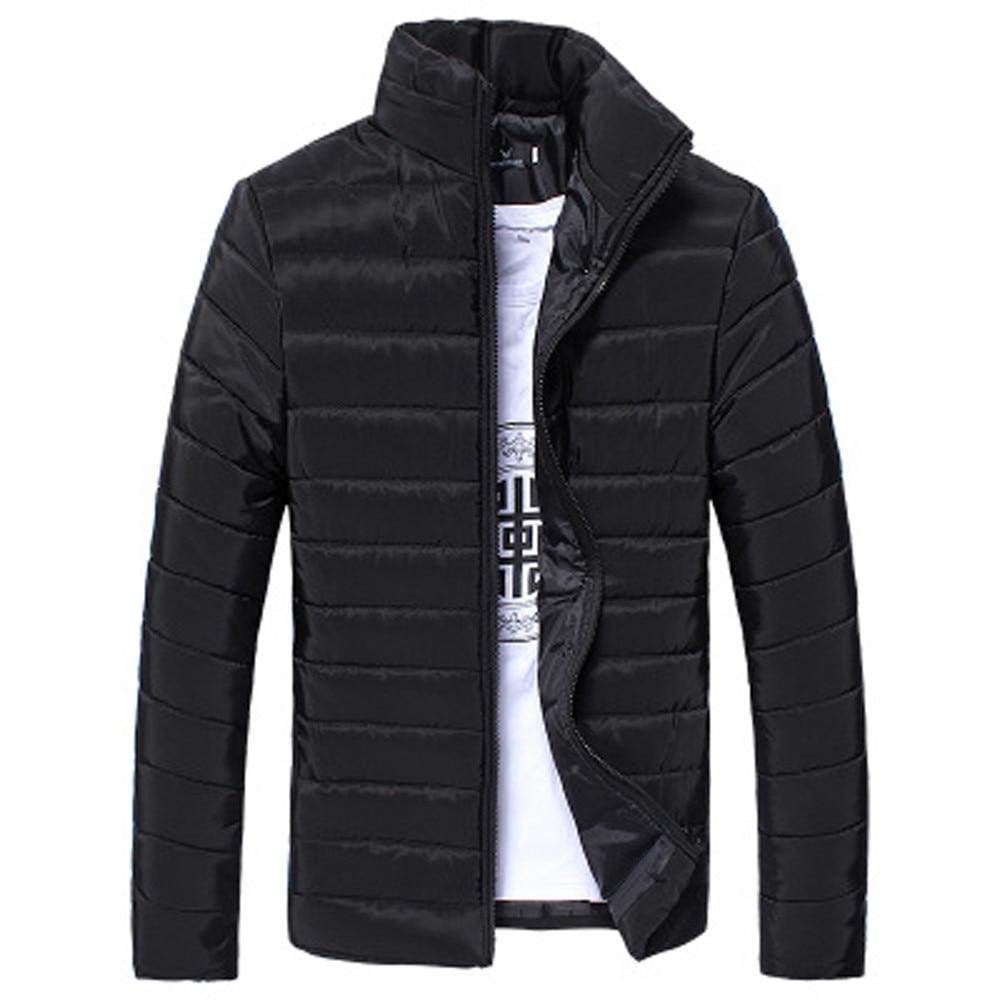 Winter Men Jackets And Coats Thick Parka Men Outwear