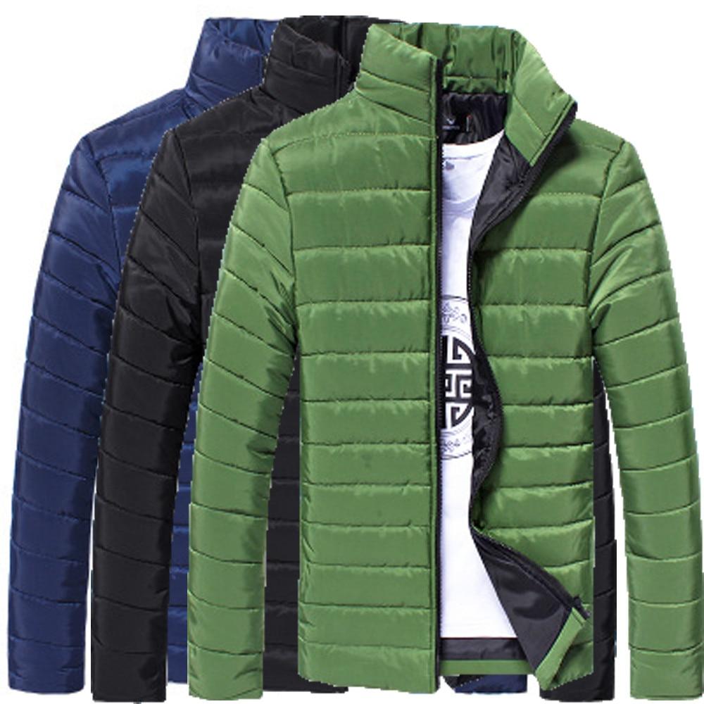 Winter Men Jackets And Coats Thick Parka Men Outwear