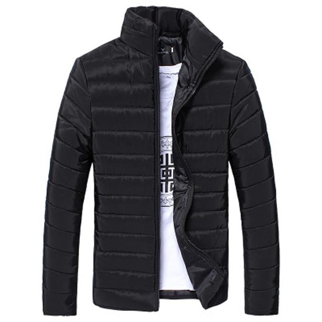 Winter Men Jackets And Coats Thick Parka Men Outwear