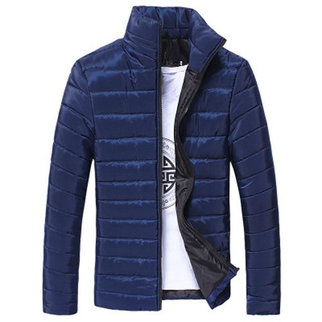 Winter Men Jackets And Coats Thick Parka Men Outwear