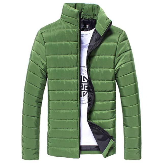 Winter Men Jackets And Coats Thick Parka Men Outwear