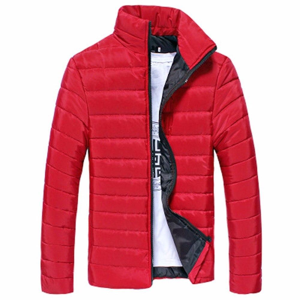 Winter Men Jackets And Coats Thick Parka Men Outwear