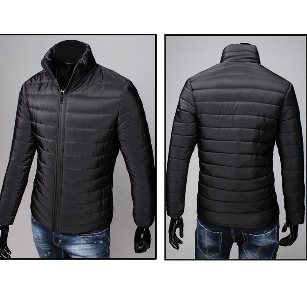 Winter Men Jackets And Coats Thick Parka Men Outwear