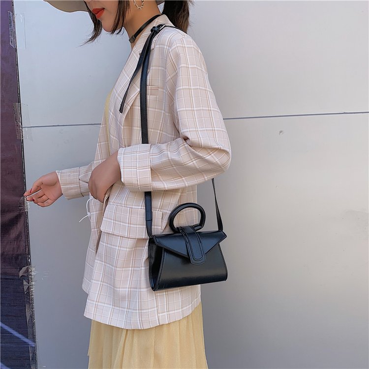 Mini Smart Elegant Brand Designer Round Handle Crossbody Bag