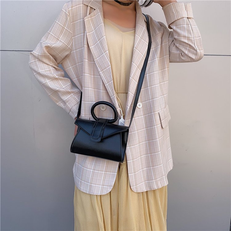 Mini Smart Elegant Brand Designer Round Handle Crossbody Bag