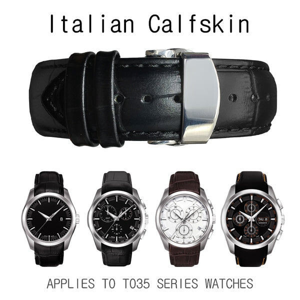 Genuine Leather Watch Strap Brand Watchband