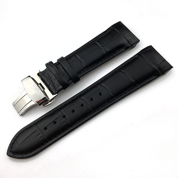 Genuine Leather Watch Strap Brand Watchband