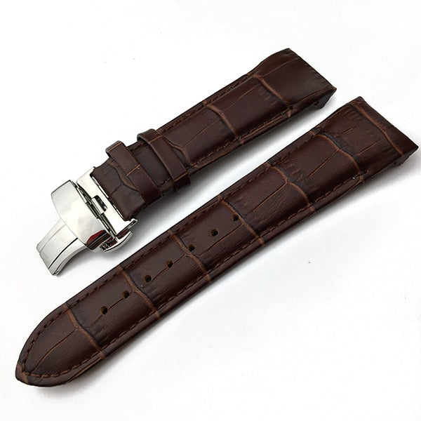 Genuine Leather Watch Strap Brand Watchband
