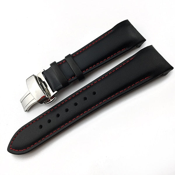 Genuine Leather Watch Strap Brand Watchband