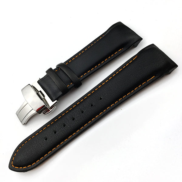 Genuine Leather Watch Strap Brand Watchband