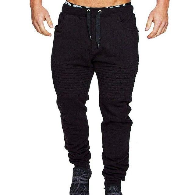 Camouflage Casual Pants Sweatpants Male Cargo Pants Multi-pocket Sportwear Mens Joggers