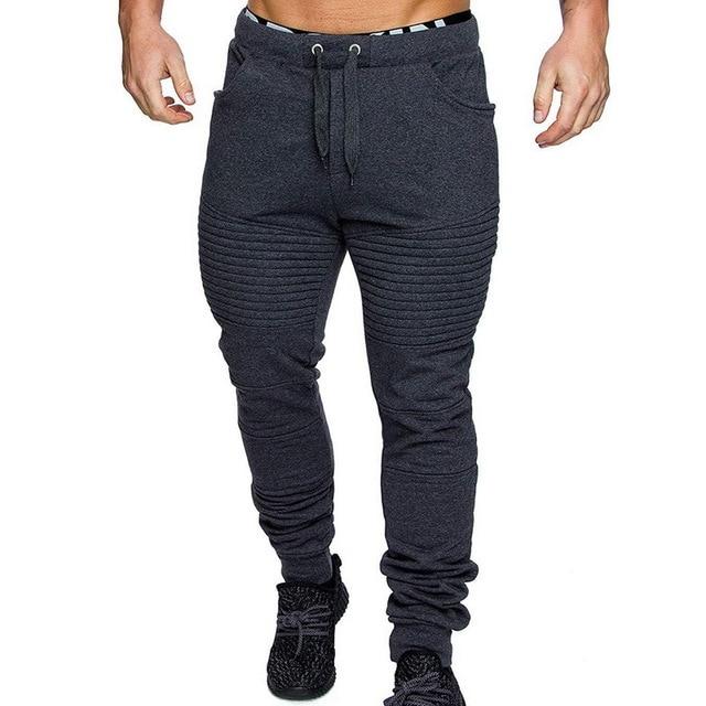 Camouflage Casual Pants Sweatpants Male Cargo Pants Multi-pocket Sportwear Mens Joggers