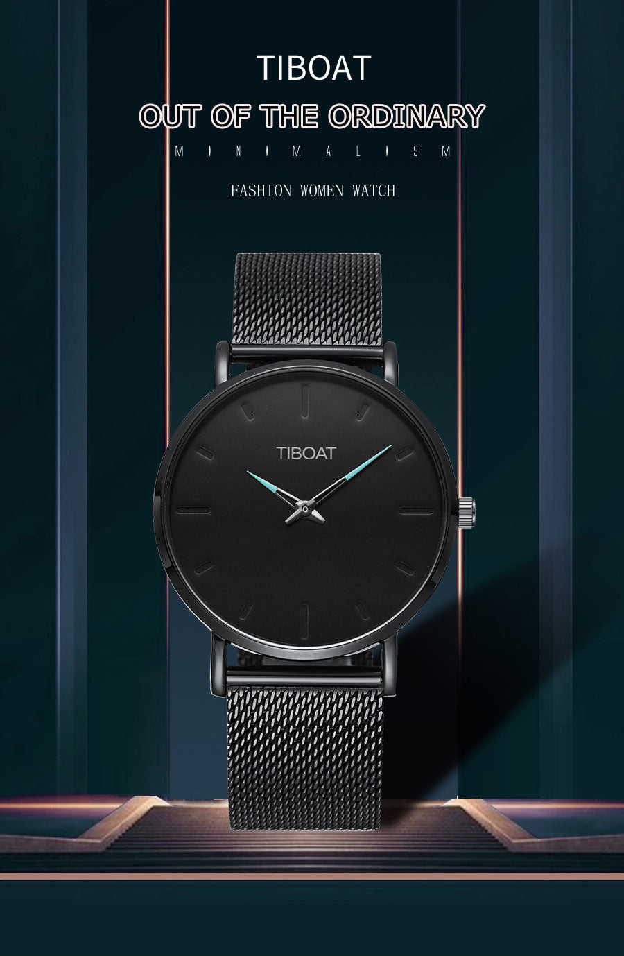 Super Slim Sliver Mesh Stainless Steel xury