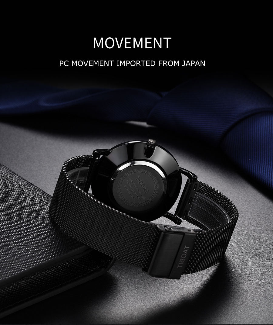 Super Slim Sliver Mesh Stainless Steel xury
