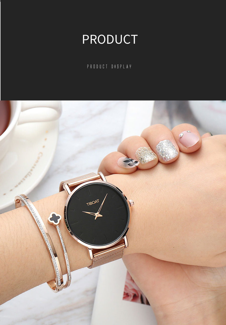 Super Slim Sliver Mesh Stainless Steel xury