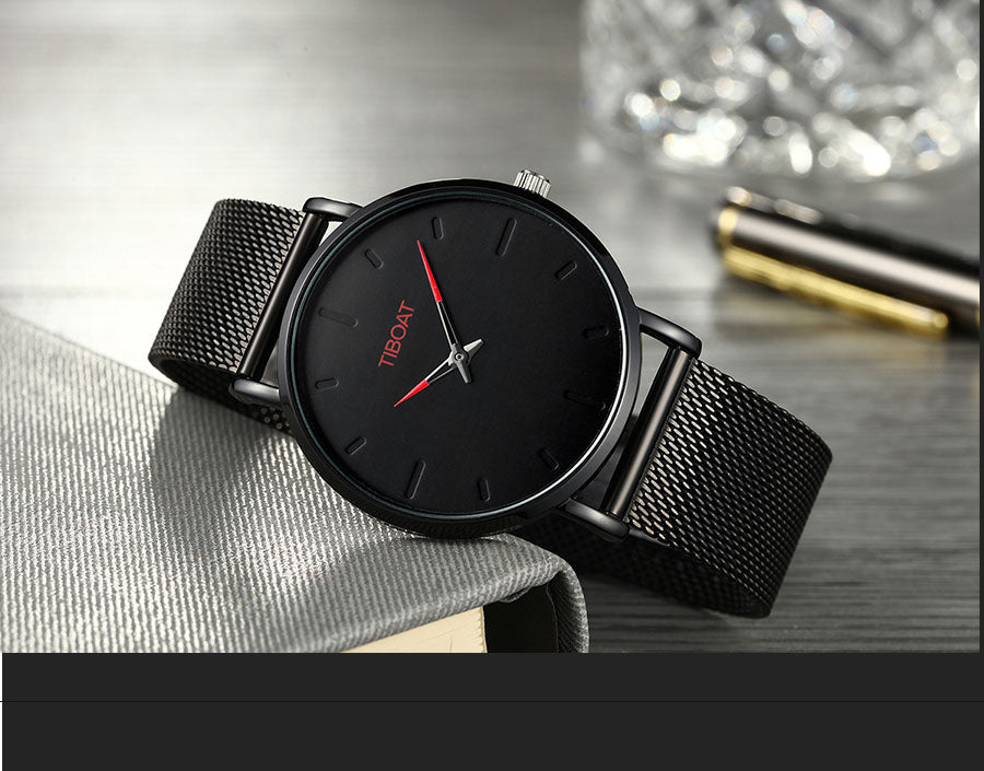 Super Slim Sliver Mesh Stainless Steel xury