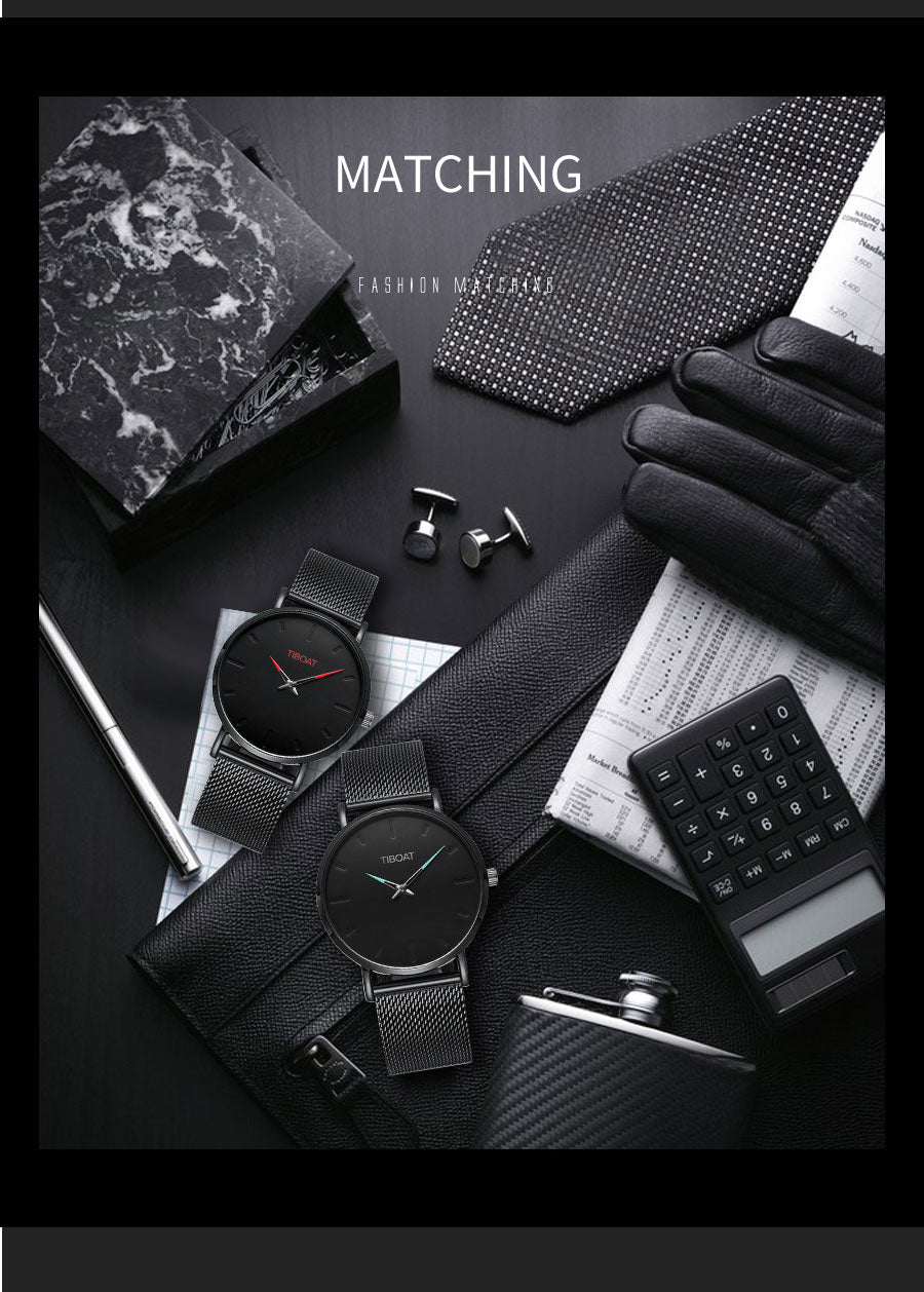 Super Slim Sliver Mesh Stainless Steel xury
