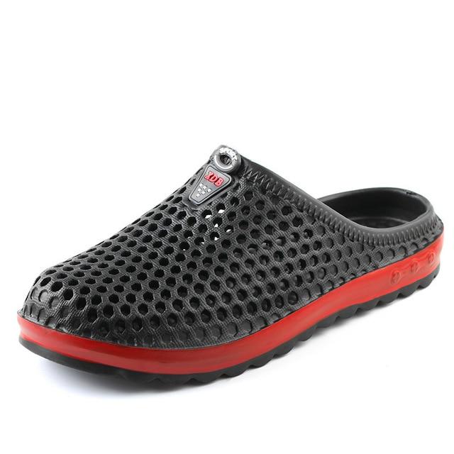 Outdoor Garden Shoes Male Pool Sandals Bathroom Flip Flops Lightweight Mules Beach Slides