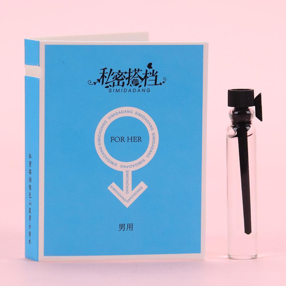 Female Parfum Aphrodisiac Orgasm Men Pheromone Body Spray Scent Lasting Flower Fruit Fragrance Deodorant  Flirt Attract Atomizer